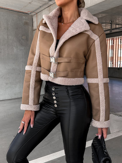 Venetian Plush Leather Jacket