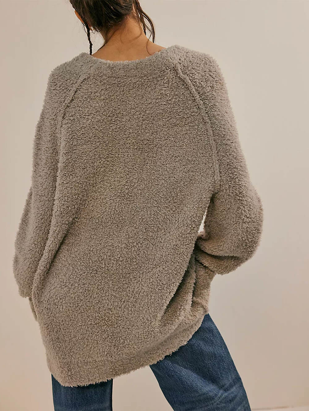 Teddy Sweater Tunic