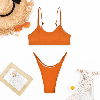 Sunny Holiday Split Bikini