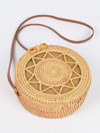 Gia Bamboo Wonton Bag