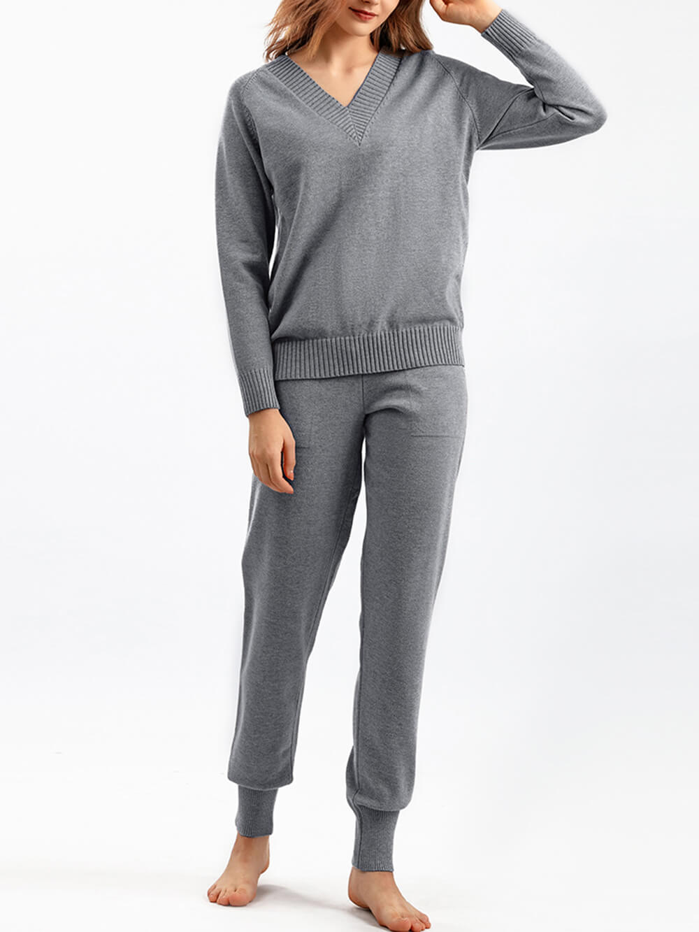 Luxury Pullover & Matching Pants Set