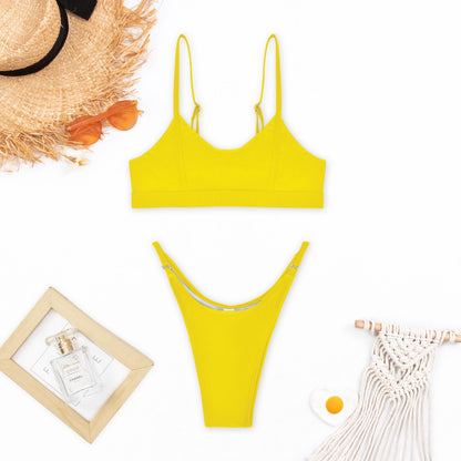 Sunny Holiday Split Bikini