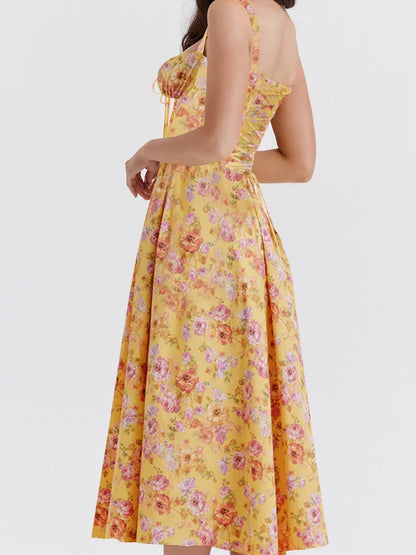 Golden Daisy Sundress