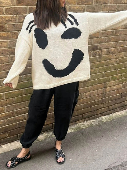 Happy Sunday Feel Good Knit Jumpers