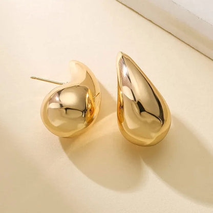 Gold Drop Earrings