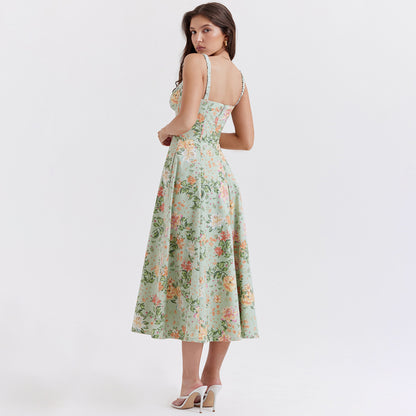 Emerald Enchantment Sundress