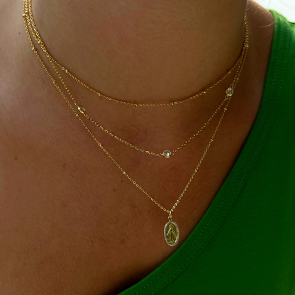 Sunday Sweetheart Layered Necklaces